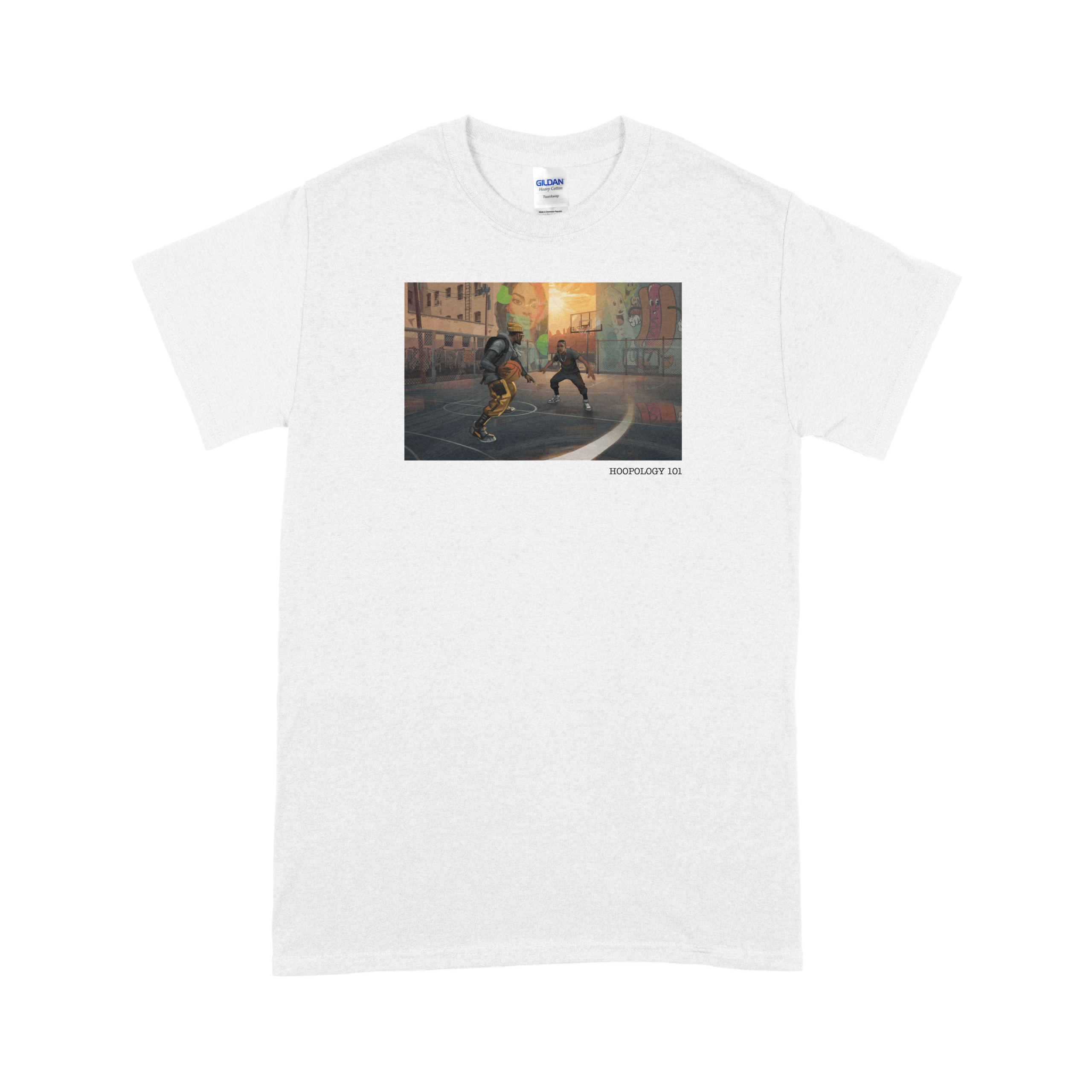 Hoopology T-shirt White City