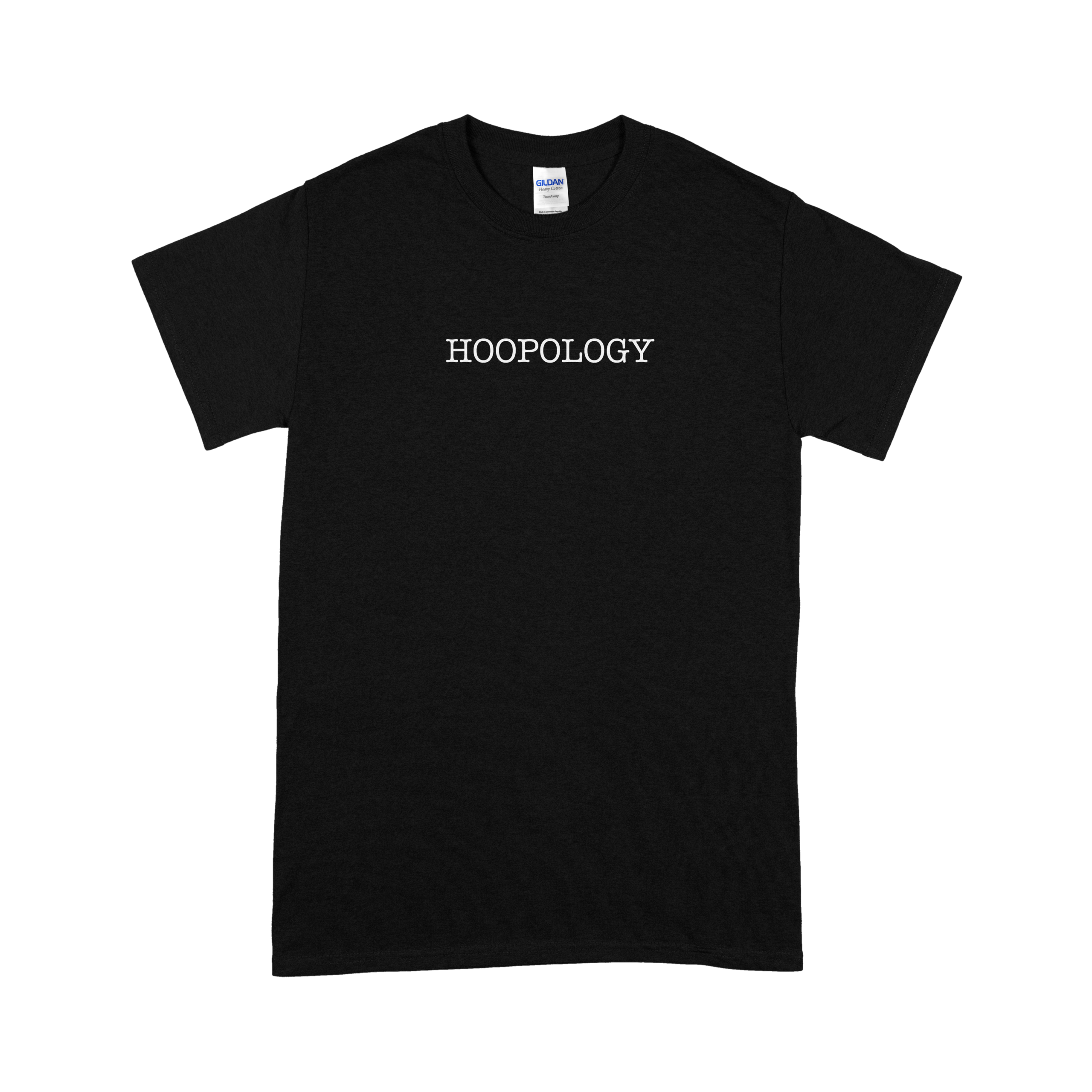 Hoopology T-shirt Black